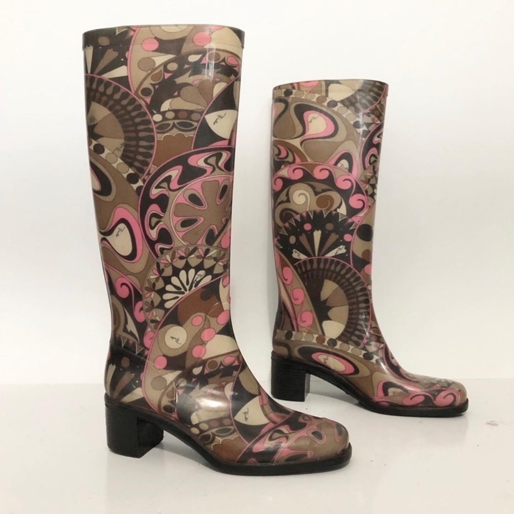 Emilio Pucci Rain boots